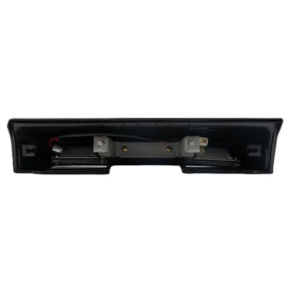 License Plate Light Lamp Accessories Black Fittings Plastic+Metal for Vehicle
