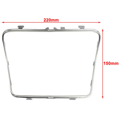 Cup Holder Box Chrome Frame for Mercedes C Class W205 W253 (2015-2019)