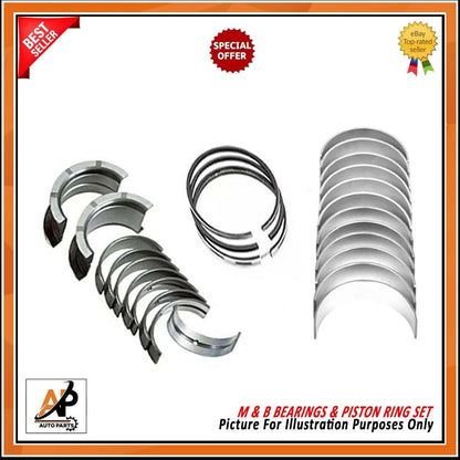 Engine Bearings and Piston Rods Replacement Kit for Range Rover Velar (2014–2020)