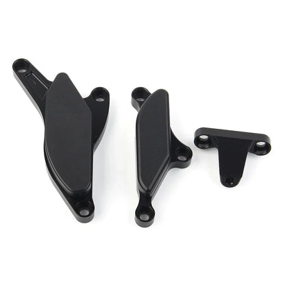 Black Engine Slider Frame Crash Protector Guard for Kawasaki Ninja ZX10R (2008-2010)