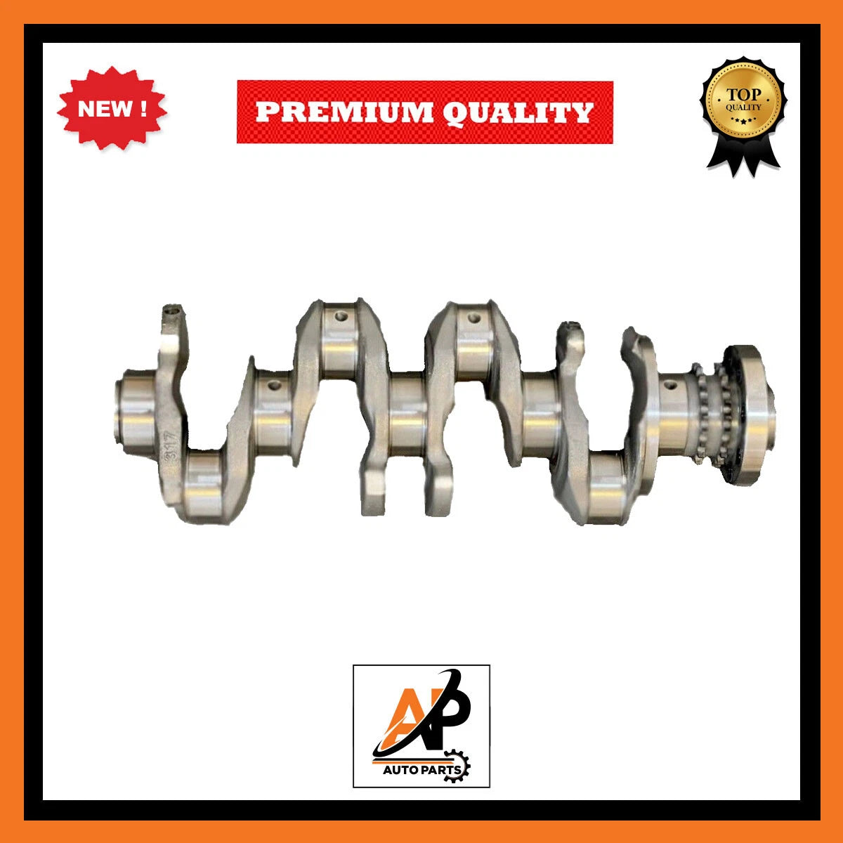 Crankshaft Piston Rings Set for MINI BMW 2.0D N47 (2007–2015)