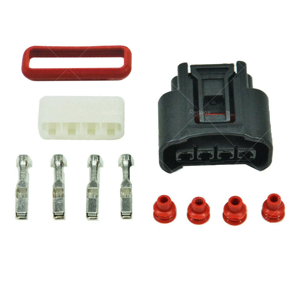 4 x Ignition Coil Plug Connectors for Toyota Yaris (2006-2011)