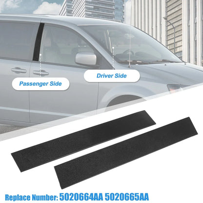 Windshield B Pillar Trim for Chrysler Town & Country, Dodge (2008-2016)