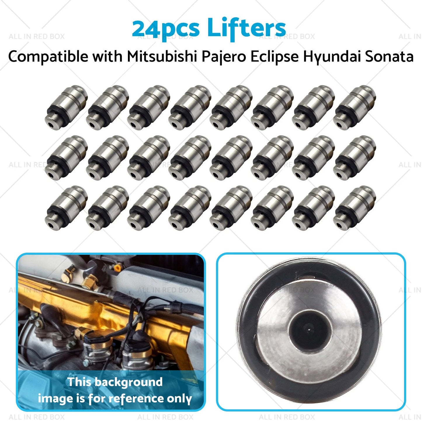 24 x Lifters for Mitsubishi Pajero NL NM NP NS NT & Hyundai Sonata