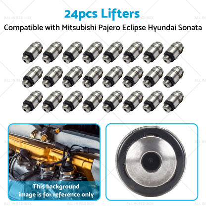 24 x Lifters for Mitsubishi Pajero NL NM NP NS NT & Hyundai Sonata