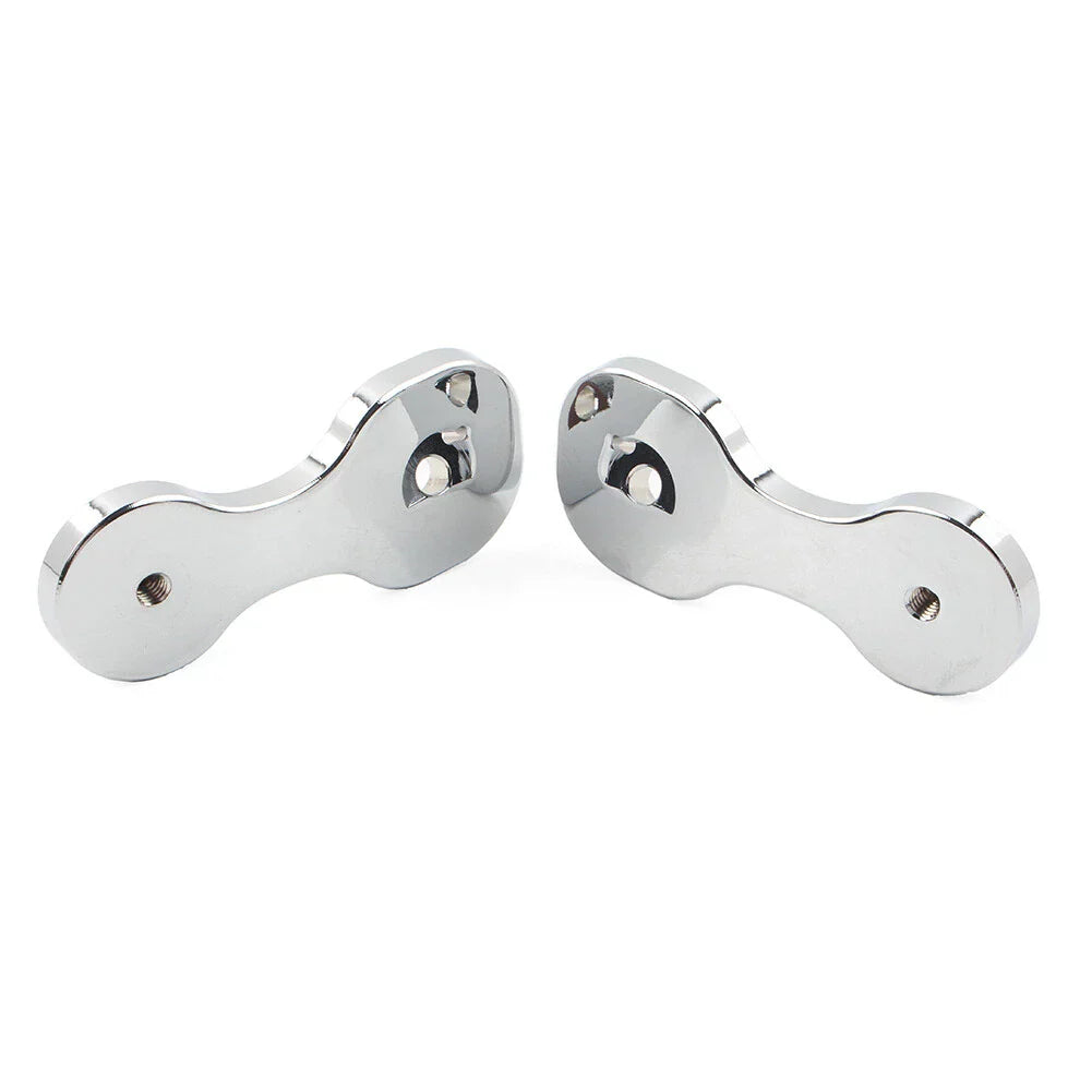 Rearview Mirror Brackets Adapter for Harley Touring Street Glide (2014-2021)