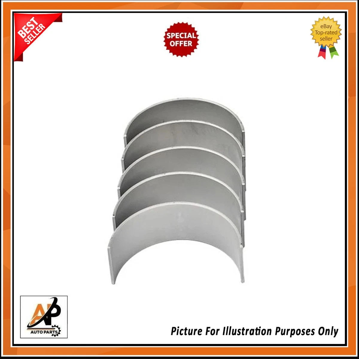 Big End Conrod Bearings Set Replacement for Kia Sportage (2010–2014)