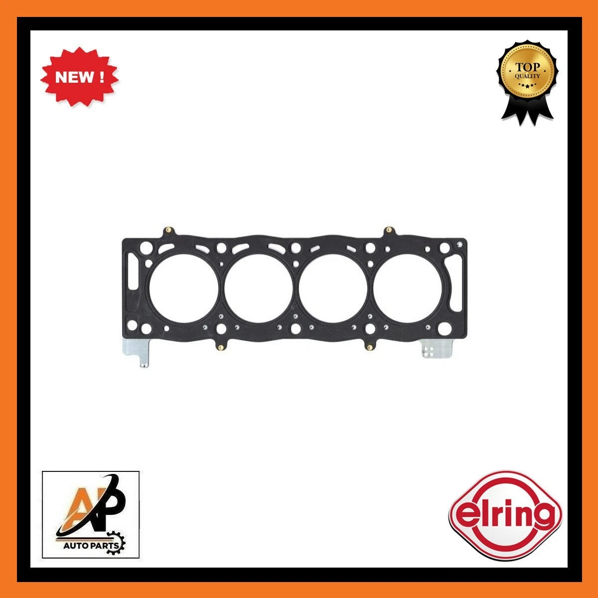 Cylinder Head Gasket Replacement for Citroën  4HK (DW12ME5) (2004–2012)