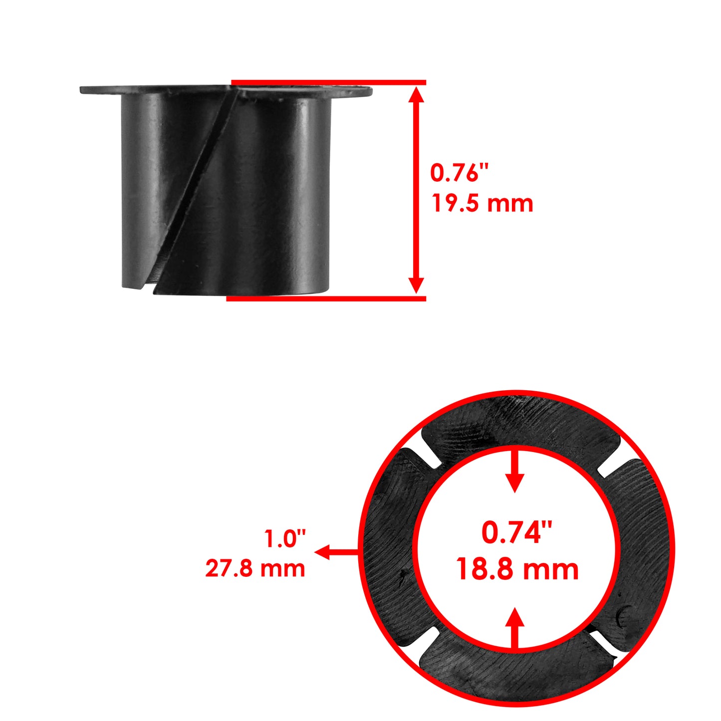 Bushings Replacement for Husqvarna Craftsman AYP (2000–2010)