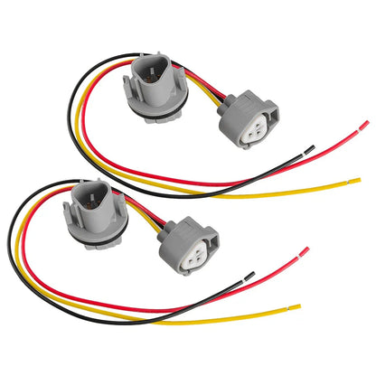 Headlight Adapter Connector Socket for Infiniti Nissan Subaru Lexus IS300/350