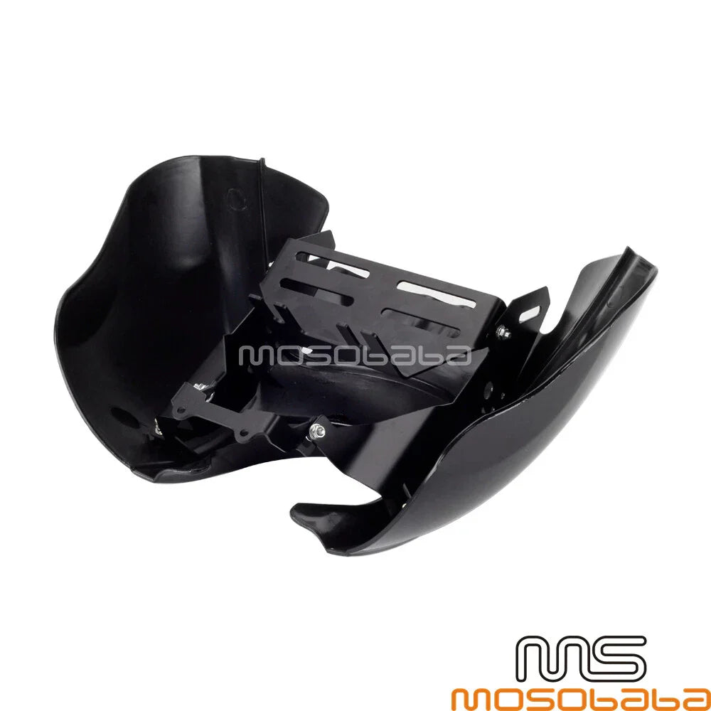 Windshield Bracket for Harley Softail Low Rider S FXLRS (2020-2022) Black