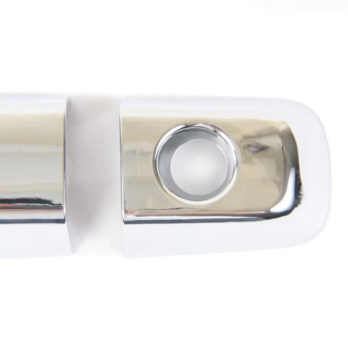 Exterior Door Handles Cover Trim Chrome Set 4 Fits Isuzu D-Max Truck 2011-15 D05