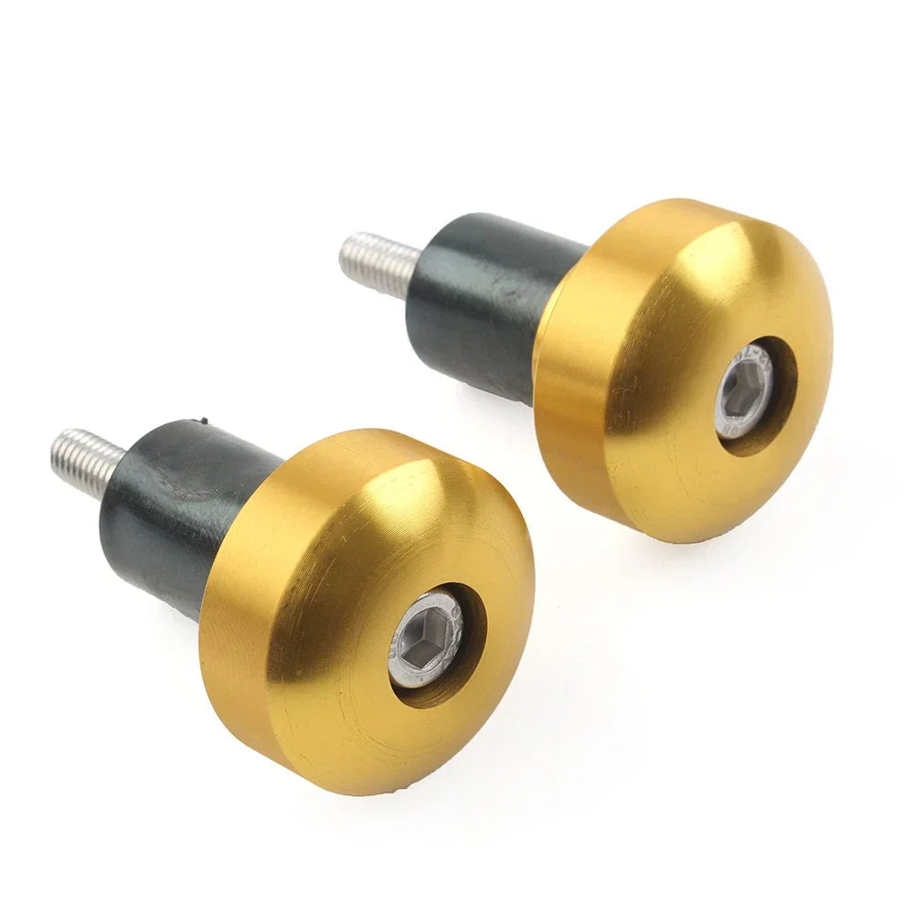CNC Handlebar Grips  Bar End Slider Caps for YAMAHA YZF-R1