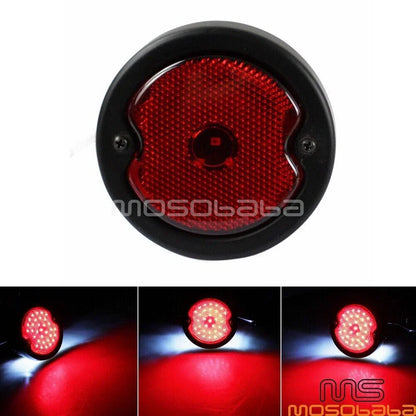 Tail Light Assembly for Ford Model 33-36, 40 Base Car, Red Lens (1933-1936)