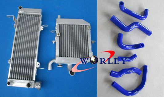 Aluminum Radiator & Silicone Hoses for Honda RVF400 NC35/NC30 VFR400