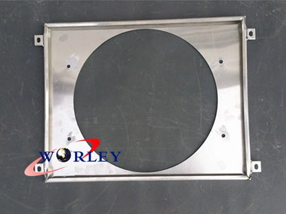Aluminum Radiator Shroud & Fan for Jeep Grand Cherokee WJ WG 1999-2005