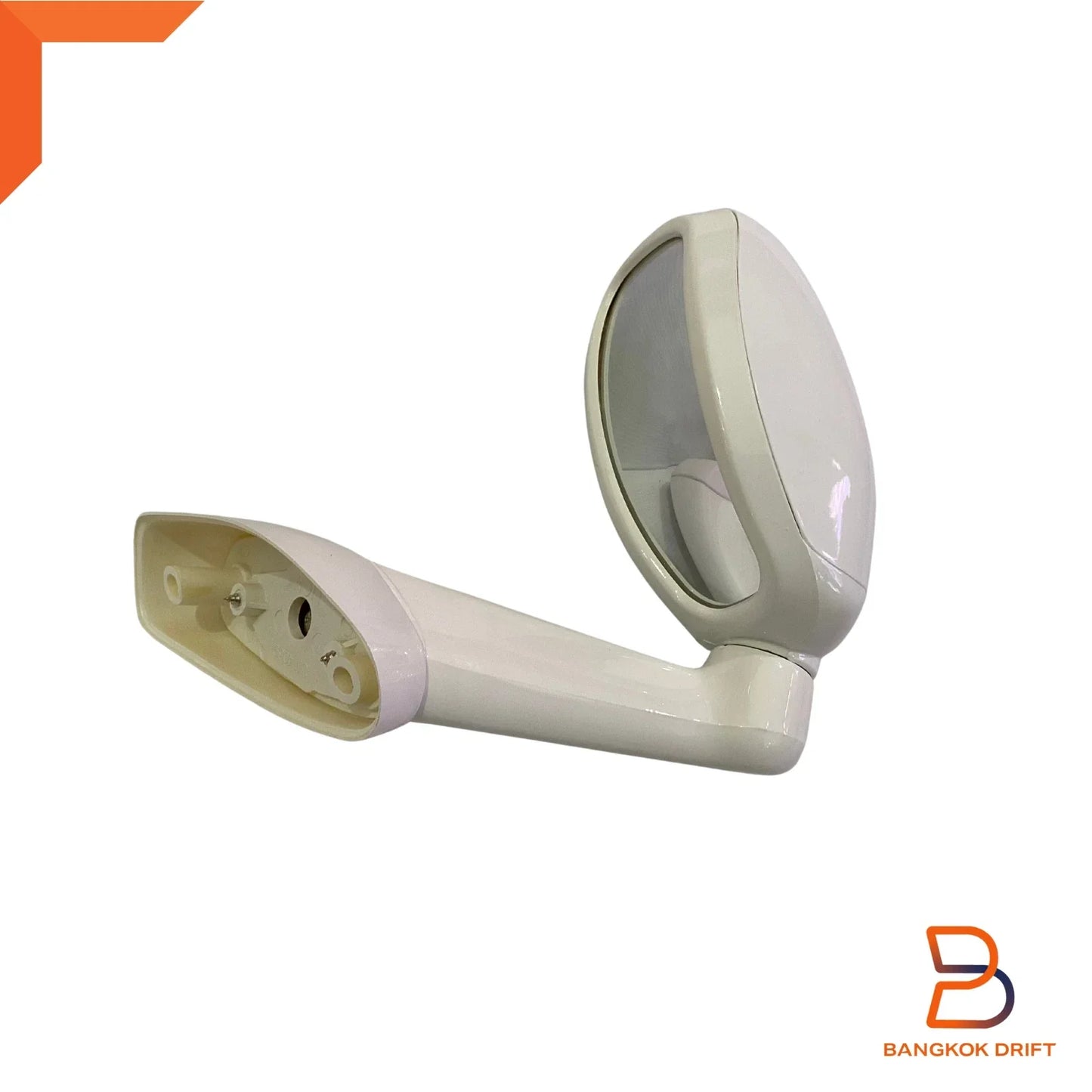 White 040 Blind Spot Fender Front Mirror for Toyota Hilux Ute Vigo SR5 (05-14)