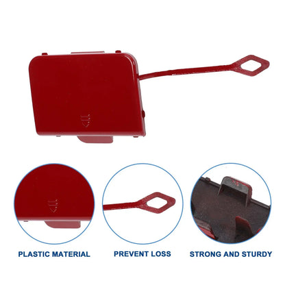 Front Car Bumper Tow Hook Cover for Mercedes-Benz C-Class (2007-2010)