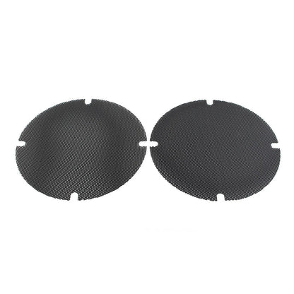 Mesh Rear Passenger Speaker Grill Covers for Harley Touring (2014-Current)  Black