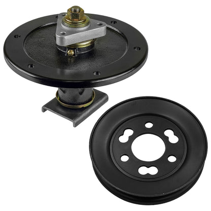 52 Inch Deck Spindle with Pulley for Toro Z400 Z500 Z Master (2000–2009)