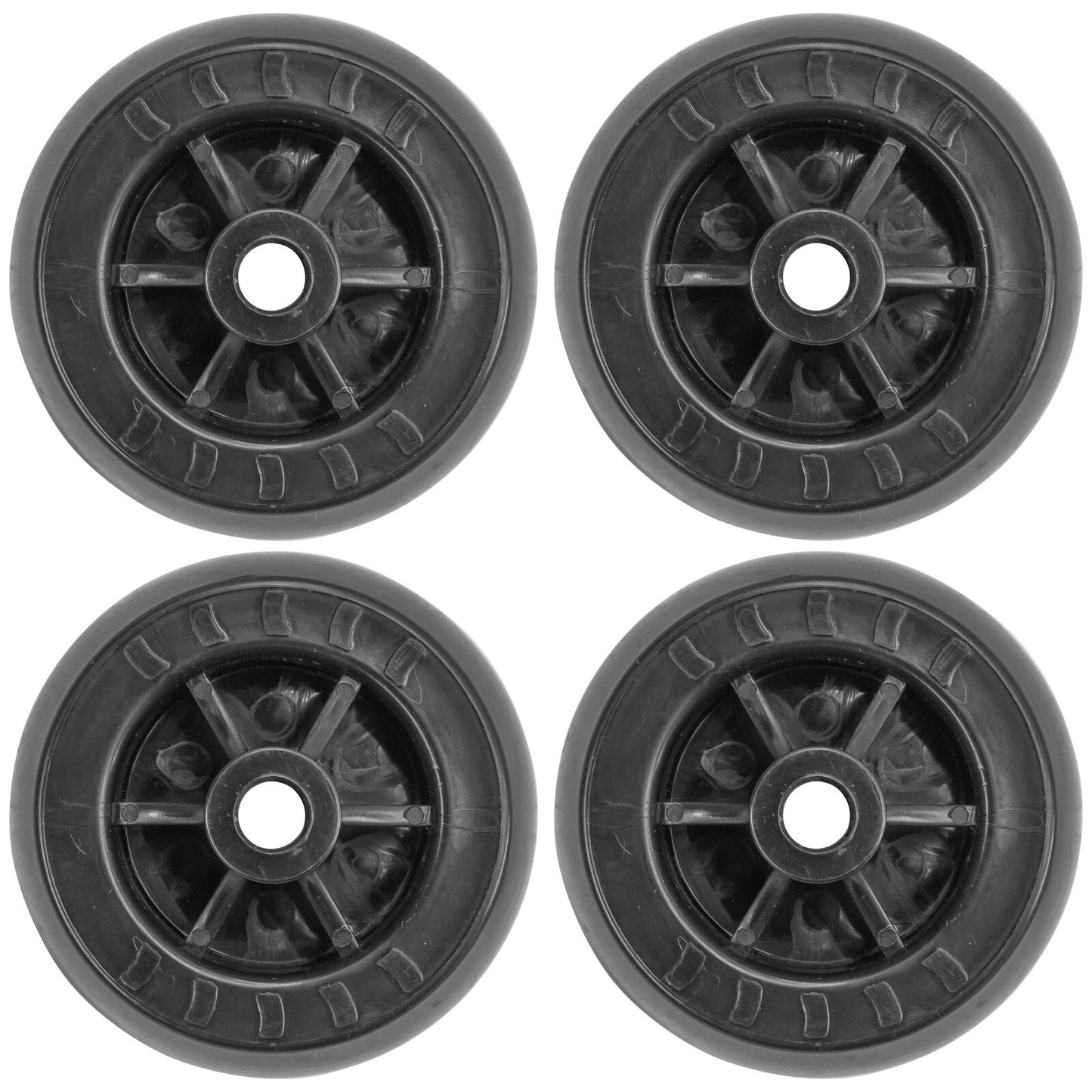 Caltric Deck Wheel Replacement for Bad Boy Compact Outlaw 42 48 (2016–2021)