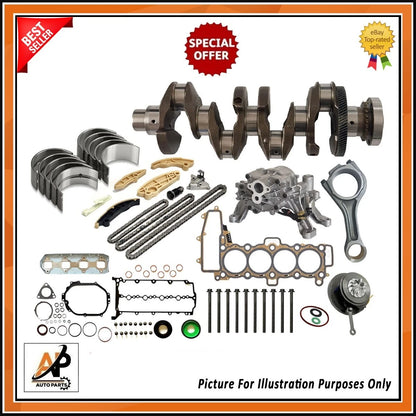 Engine Rebuild Kit for Range Rover 2.0 D AJ200D 204DTD (2018–2022)