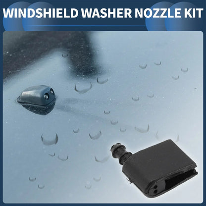 Front Windshield Washer Nozzles Set for Mercedes-Benz Sprinter (2010-2023)