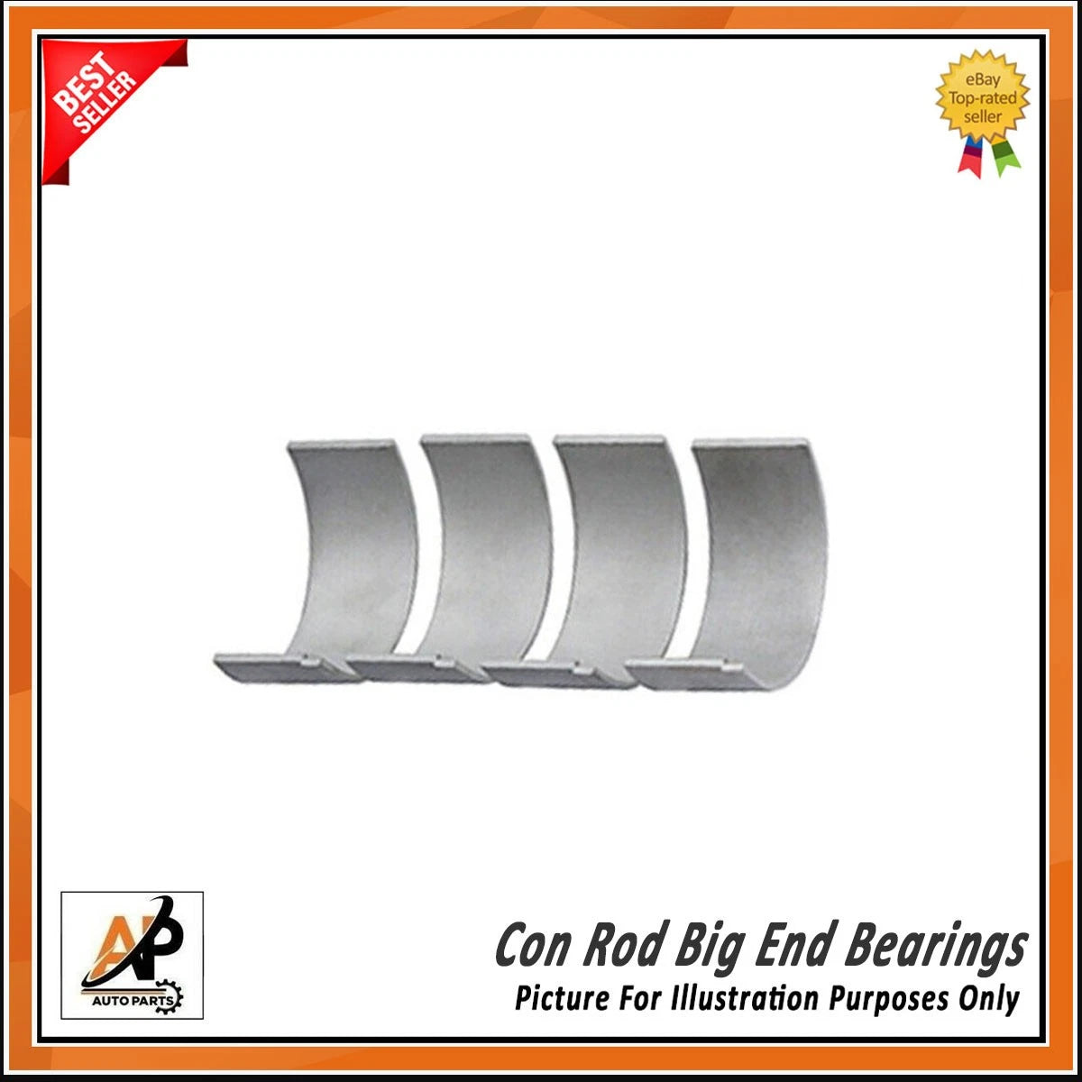 Con Rod Big End Bearings OEM Replacement for Citroën Berlingo-C3 Picasso (2000–2018)