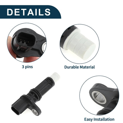 Crankshaft Position Sensor for Lexus LS500 (2018-2020) 1 x Black