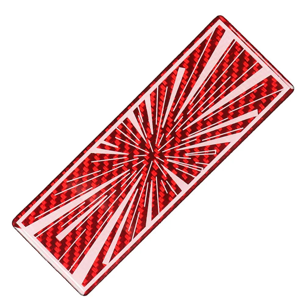 Car Time Space Badge Tunnel Decal for Tesla Model 3, Y, X (2017-2023)