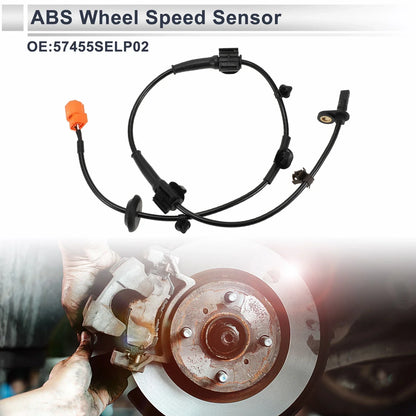 ABS Wheel Speed Sensor for Honda Jazz (2002-2008) - 1 x Front Left Sensor