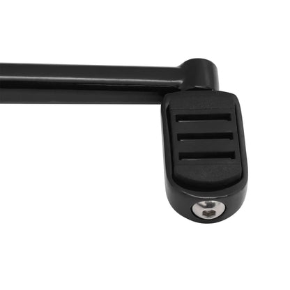 Black Left Heel Toe Shift Lever Pedal Peg for Harley Touring Road King (1988-2024)