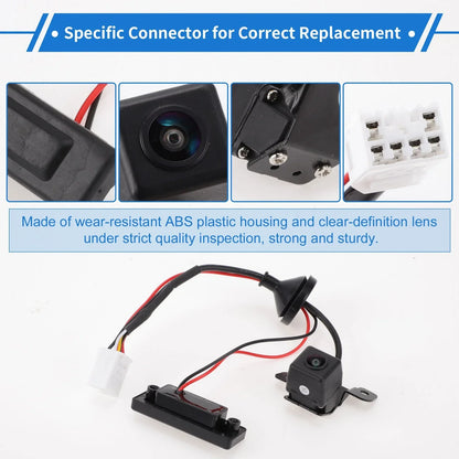 Rear View Camera 120-180° for Hyundai Sonata (2017)