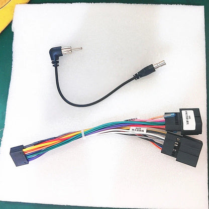 16Pin Audio Wire Harness Adapter for Chevrolet Captiva (2006-2014)