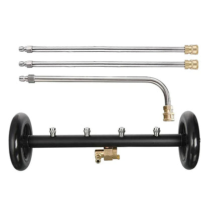 16" Pressure Washer Undercarriage Cleaner Extension Wand 4000 PSI