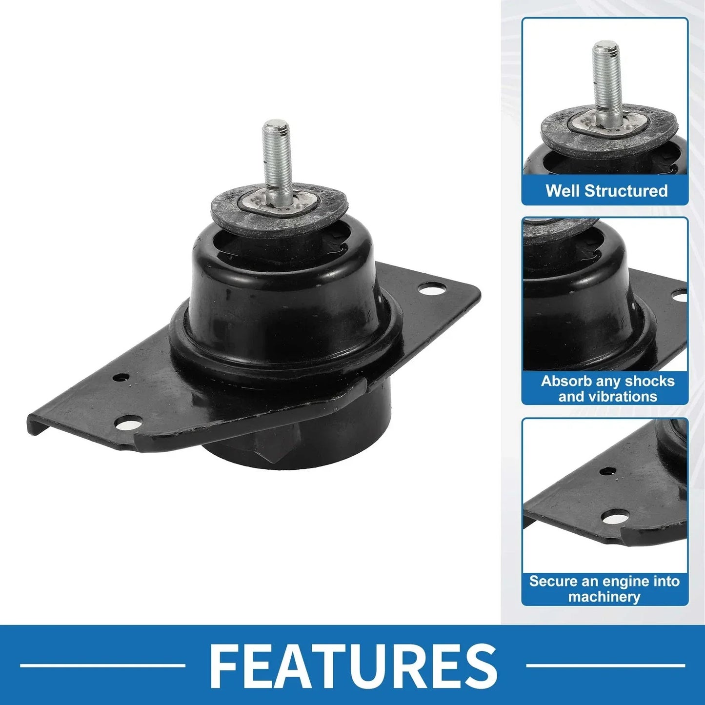 Engine Motor Mount for Hyundai Accent (2010-2017)