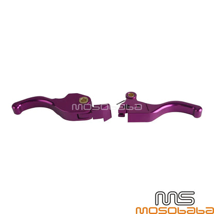 Adjustable Brake Clutch Lever Set for Harley Touring Street Glide FLHX (24)