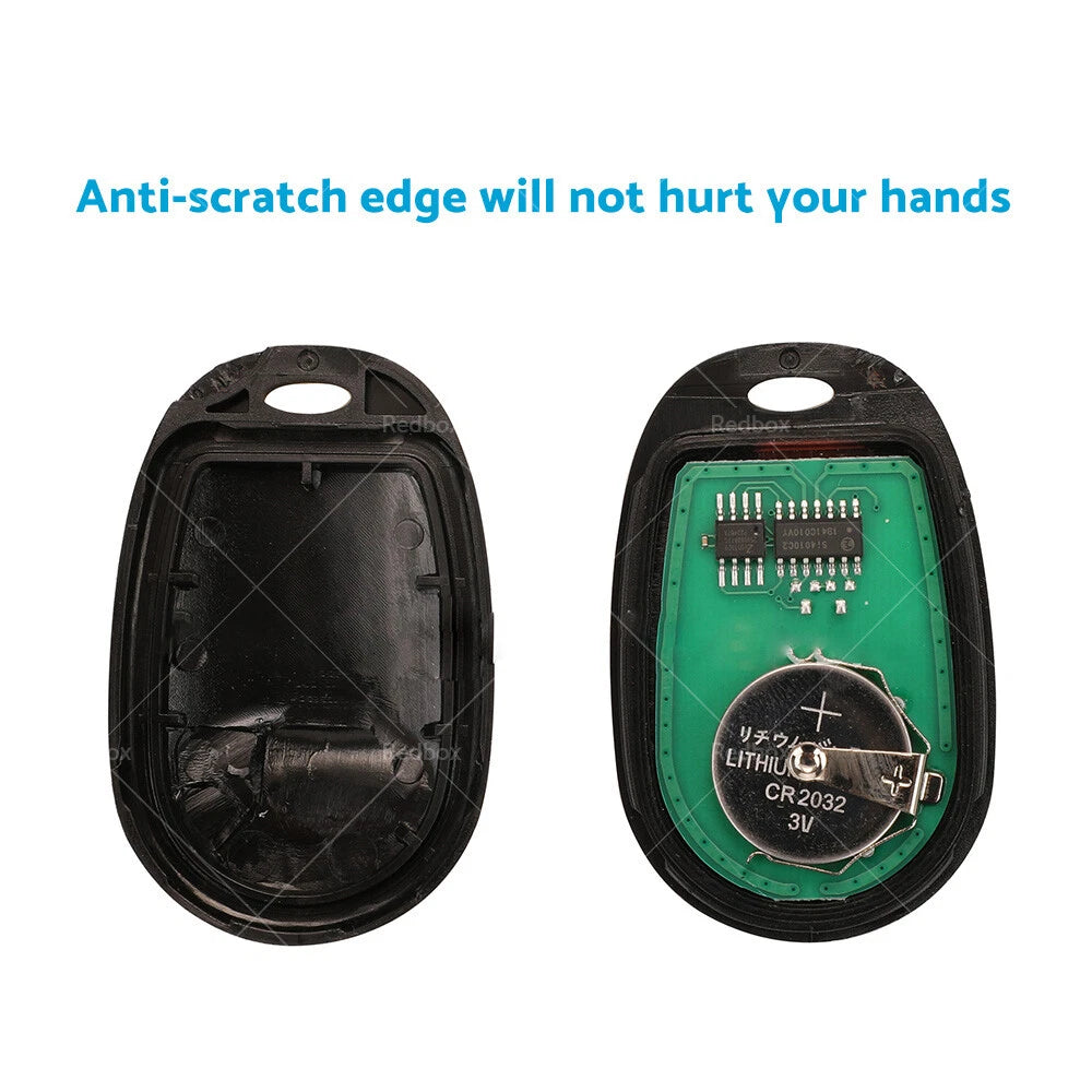 Remote Car Key with Battery 315 MHz for Toyota Aurion Kluger (2006-2013)