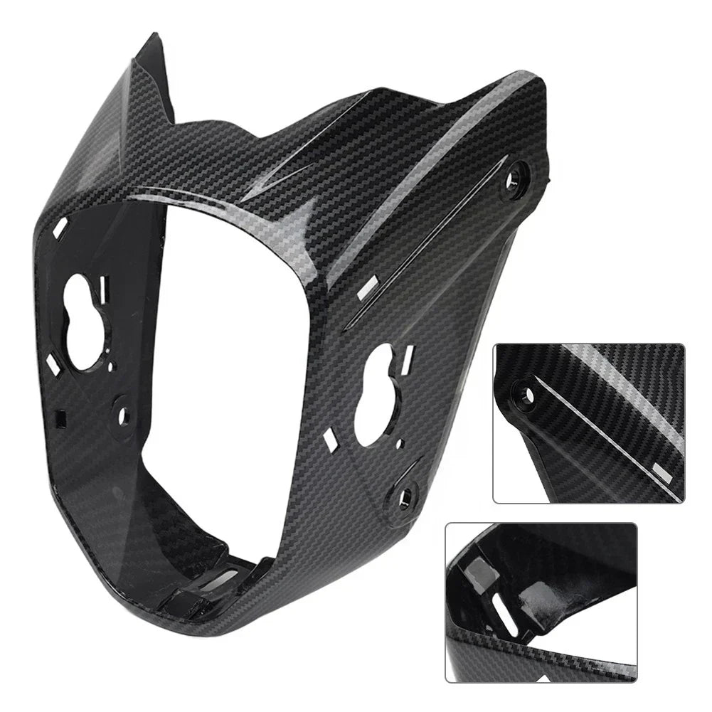 Carbon Fiber Headlight Cowl for Honda MSX125 Grom (2013-2015)
