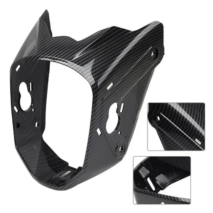 Carbon Fiber Headlight Cowl for Honda MSX125 Grom (2013-2015)