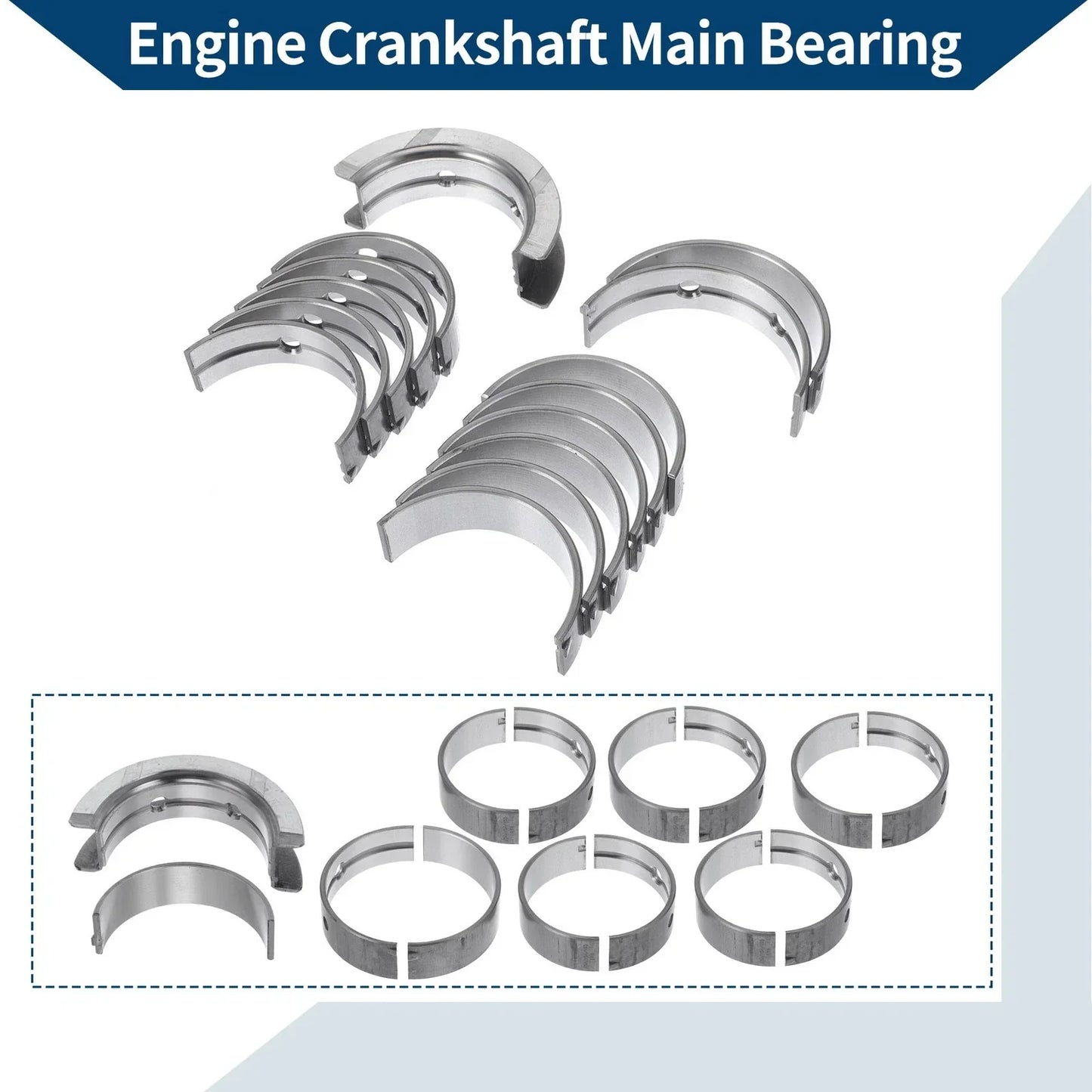 Main Bearing Set for BMW X6 (2008 - 2018)