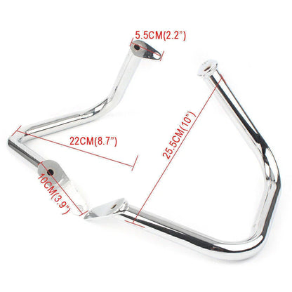 Engine Guard Crash Bars Protector for Yamaha Vstar 400/650 (2003-2017)