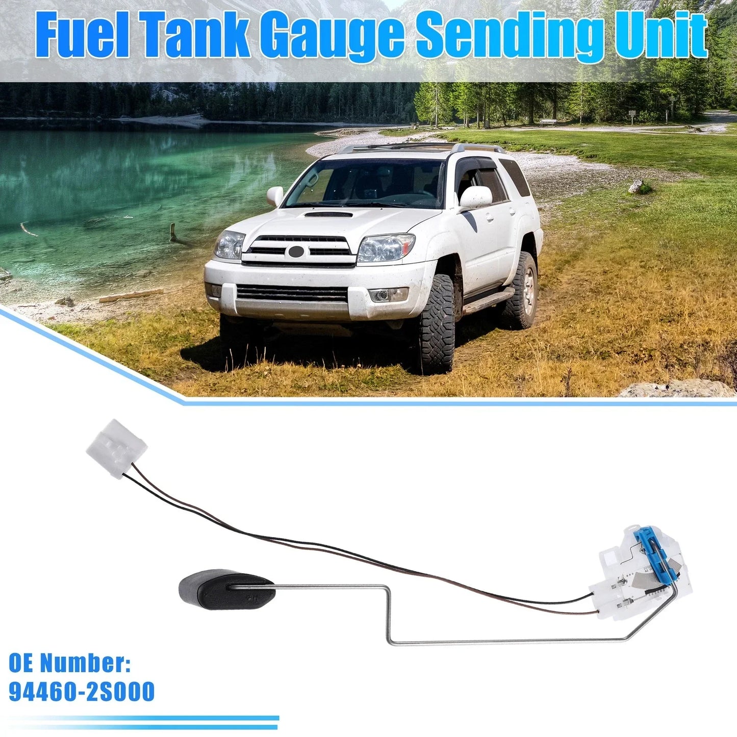 Fuel Tank Float Gauge Sending Unit for Hyundai IX35 Tucson (2010-2013)