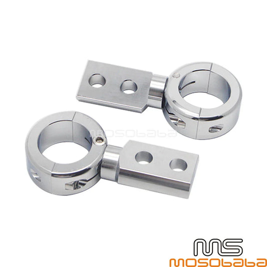1-1/4" Universal Multiple Angle Mounting Bracket for Honda Yamaha BMW
