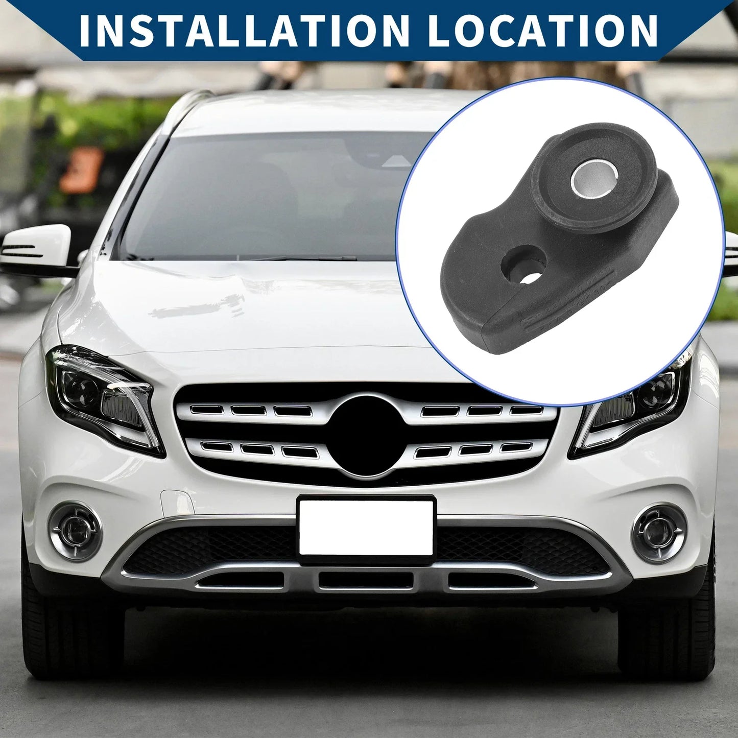 Front Right Bumper Retainer Bracket for Mercedes Benz S600 (2014-2020)
