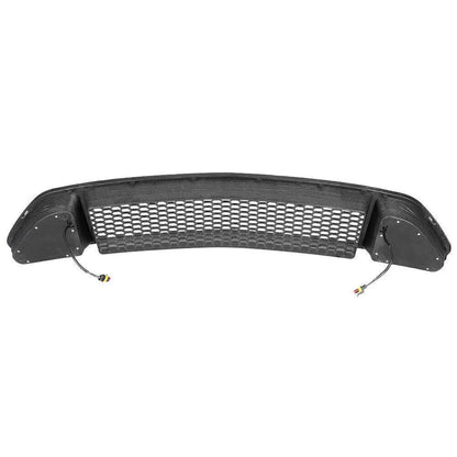 LED DRL Light Front Bumper Mesh Grill for Ford Mustang (2015-2017)