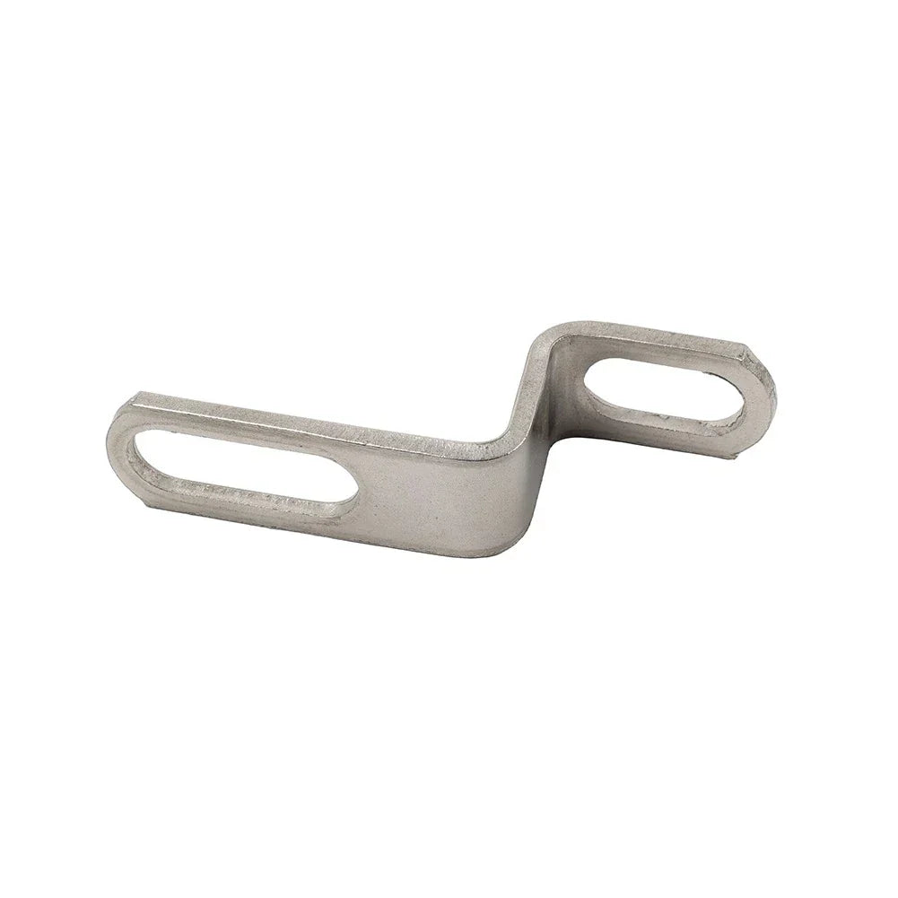 Z-Shaped Mounting Exhaust Pipe Fixed Clamp for Universal Motorcycle (N/A)