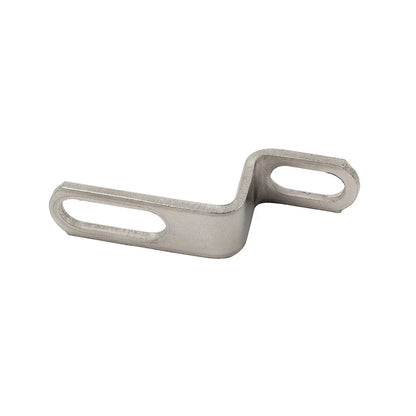 Z-Shaped Mounting Exhaust Pipe Fixed Clamp for Universal Motorcycle (N/A)
