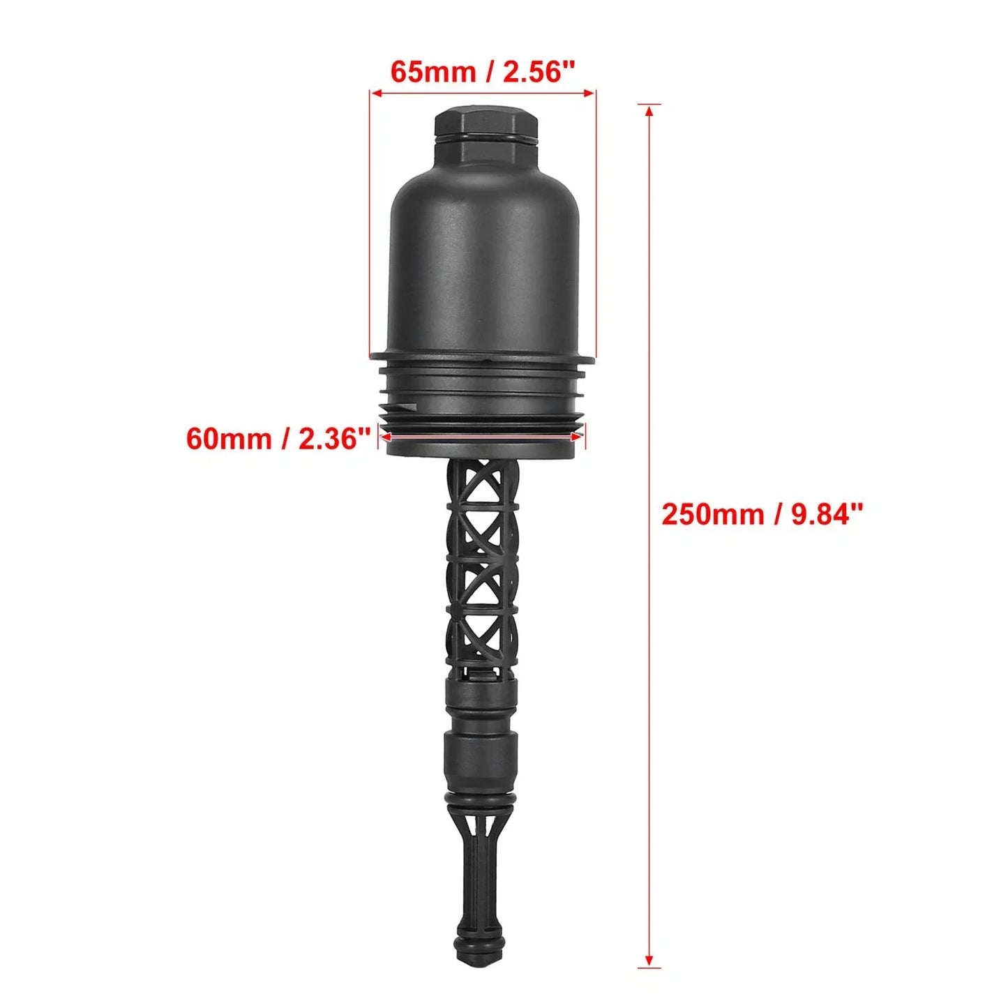 Oil Filter Cap Assembly for Mercedes-Benz C230 (2003-2005)