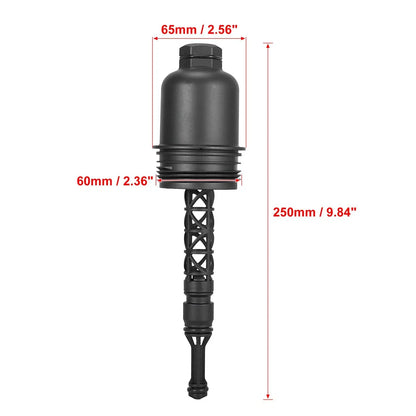 Oil Filter Cap Assembly for Mercedes-Benz C230 (2003-2005)